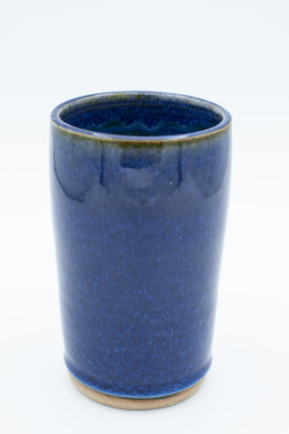 Tumbler in Galaxy Blue glaze