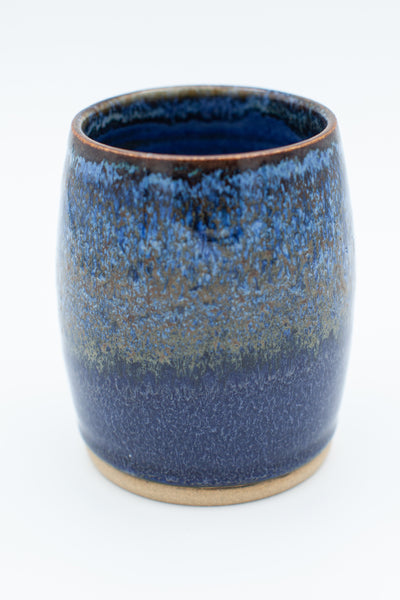 Tumbler in Starry Night glaze