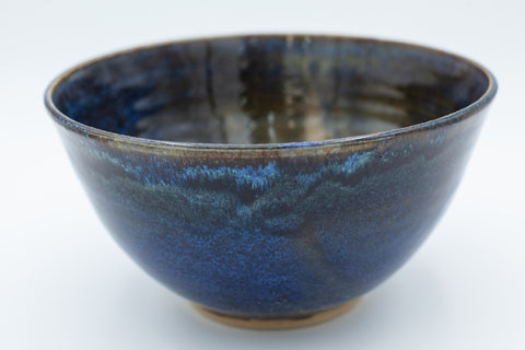 Serving bowl in Starry Night glaze