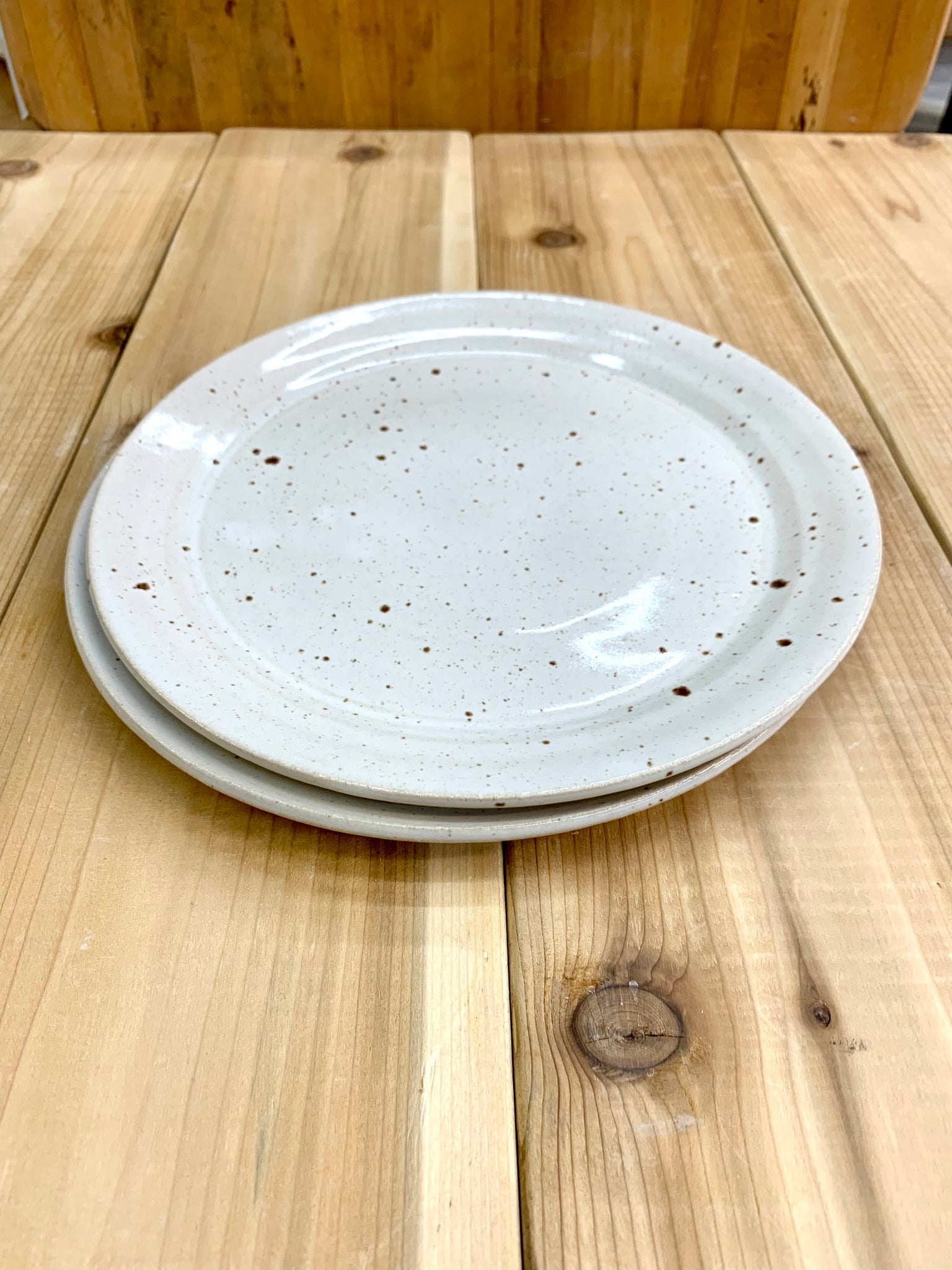 Plate in Vanilla Bean glaze