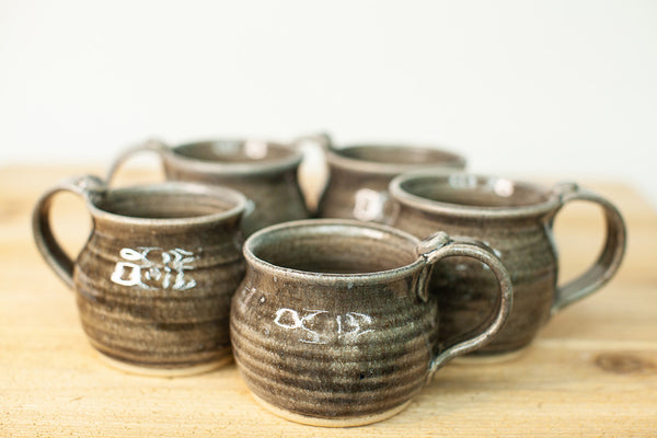 Mug Antique Brown