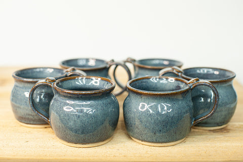 Antique Blue Mug