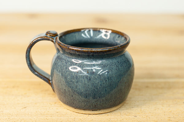 Antique Blue Mug