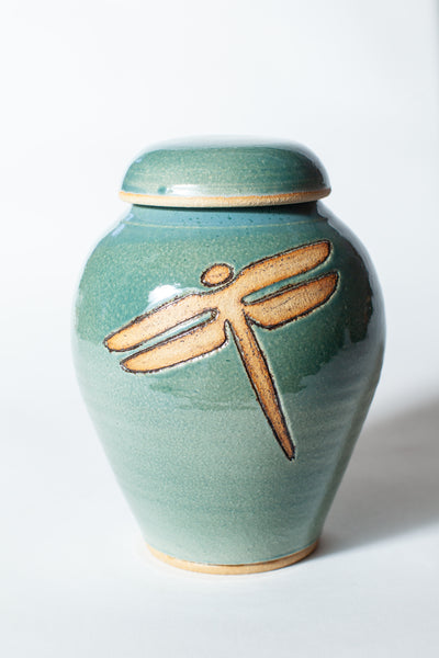 Cremation Dragonfly Urn