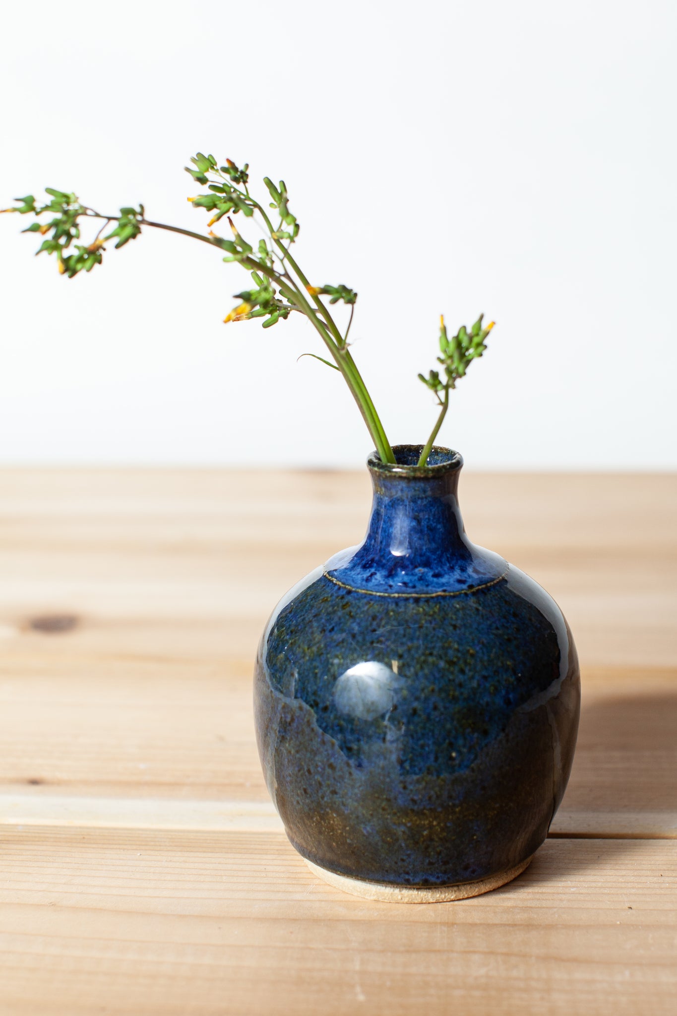 Small Round Bud Vase