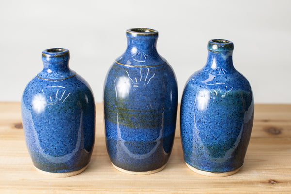 Bottles-bud vases