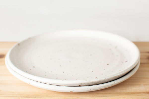 Serving Platters in Vanilla Bean