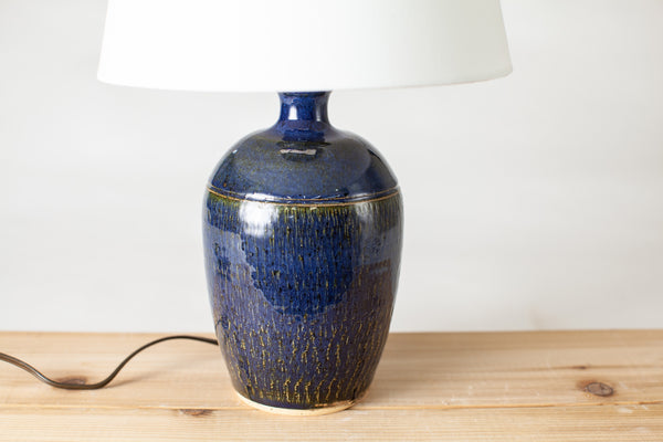 Lamp in Sapphire Blue