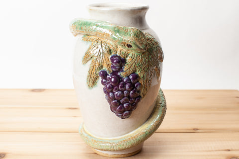 Snake and Grapes Vase