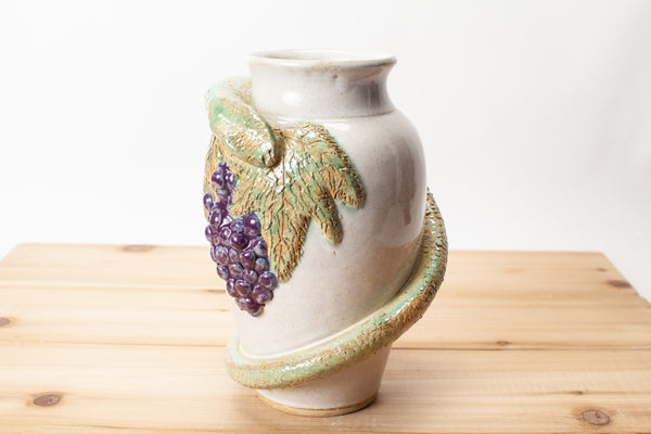 Snake and Grapes Vase