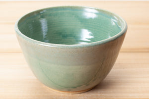 Noodle Bowl in light Teal glaze