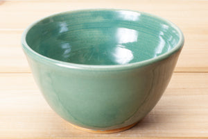 Noodle Bowl in Teal glaze